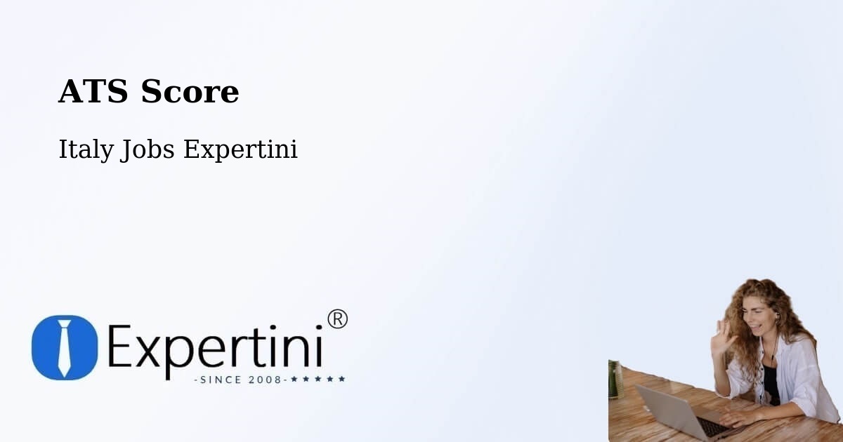 Resume ATS Score & Job Description Match Tool – Vivaro - Italy Jobs Expertini