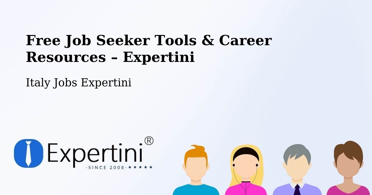 Free Job Seeker Tools & Career Resources – Vivaro - Vivaro, Italy Jobs Expertini