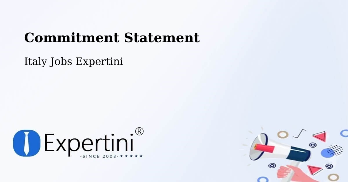 Corporate Commitment – Vivaro - Italy Jobs Expertini