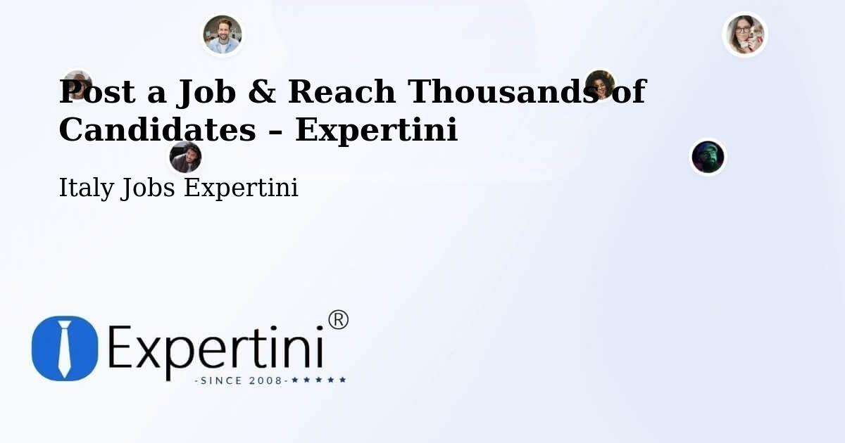 Post a Job in Vivaro – Hire the Right Talent - Vivaro, Italy Jobs Expertini