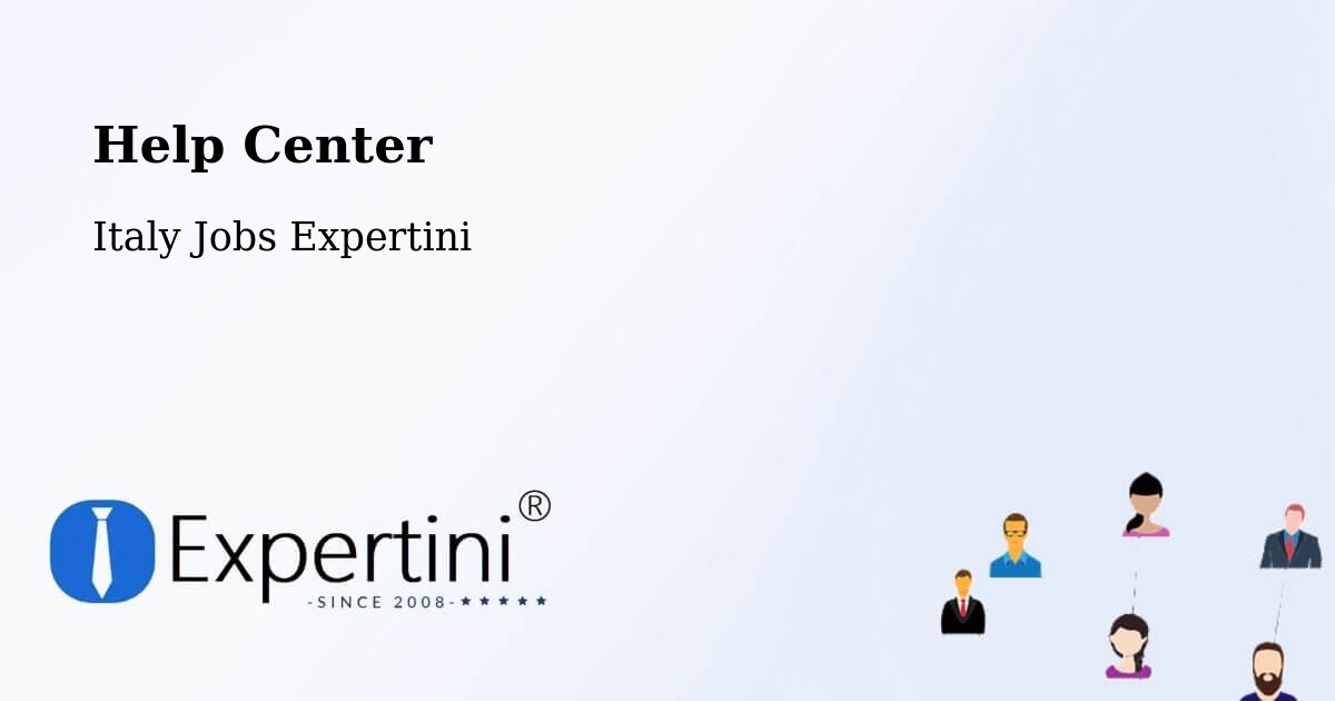 Help Center – Vivaro - Italy Jobs Expertini