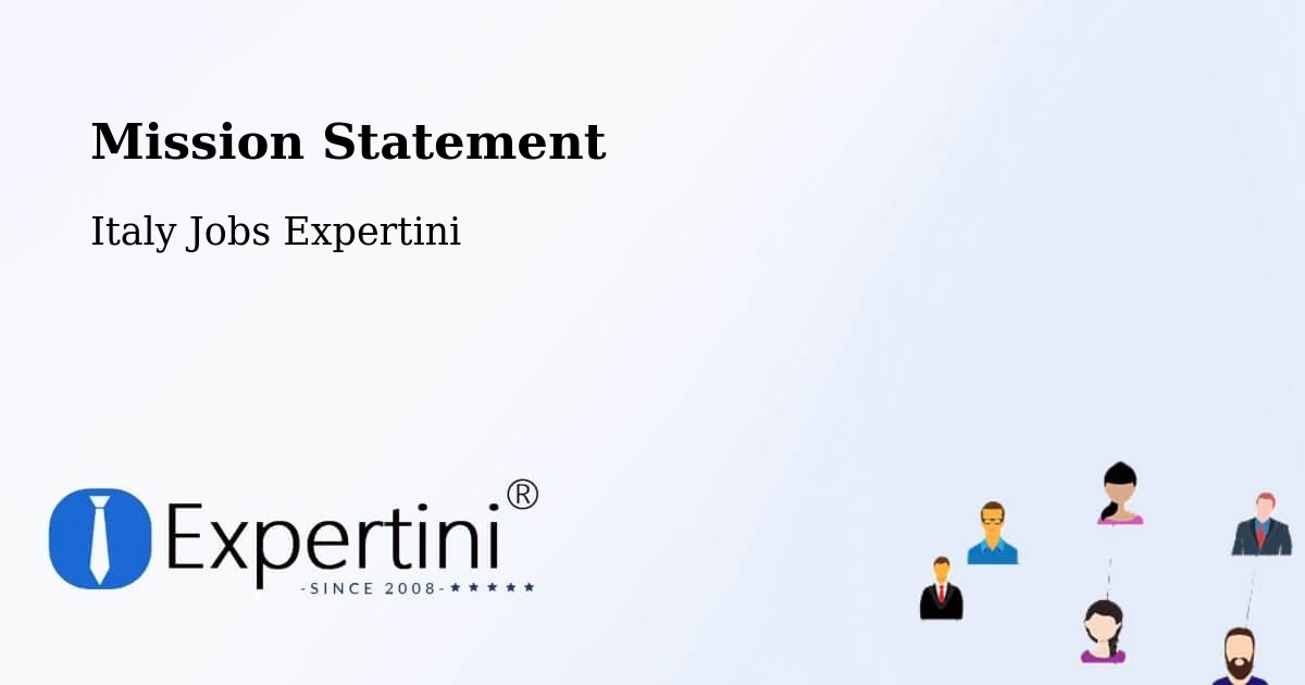 Corporate Mission – Vivaro - Italy Jobs Expertini