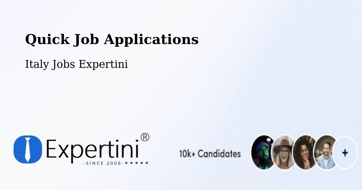 Quick Apply Feature – Vivaro - Italy Jobs Expertini