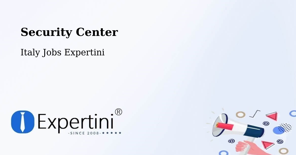 Security & Compliance – Vivaro - Italy Jobs Expertini