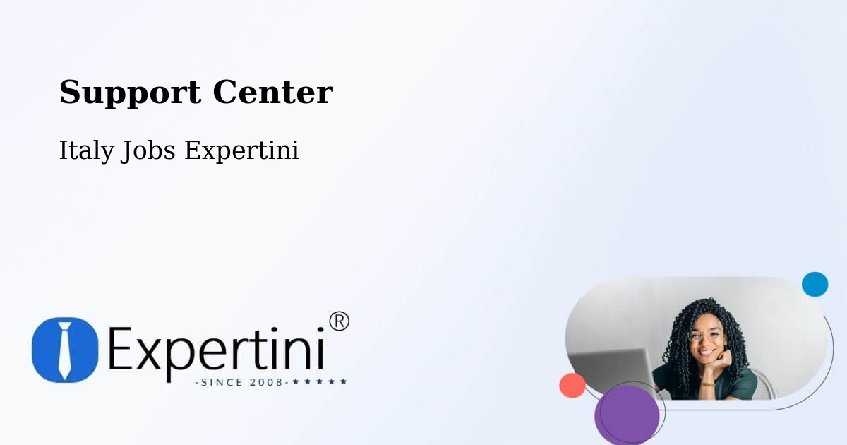 Support Services – Vivaro - Italy Jobs Expertini
